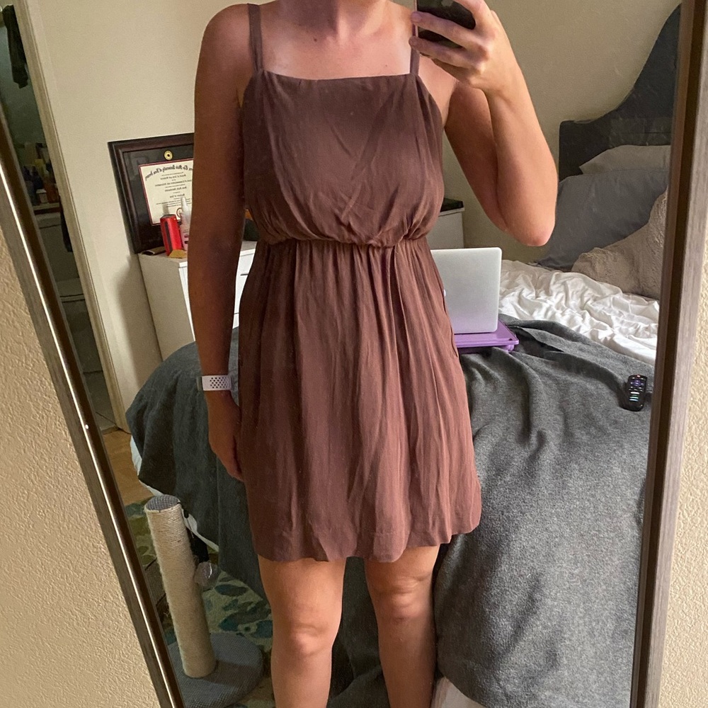 Mid length dress